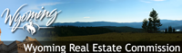 Wyoming Real Estate commission